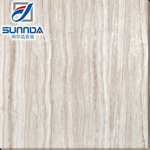 sunnda brown yellow glaze polished porcellanato tile